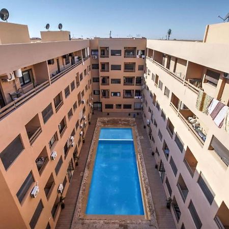 Appartement Gueliz Centre Marrakesh Exterior foto
