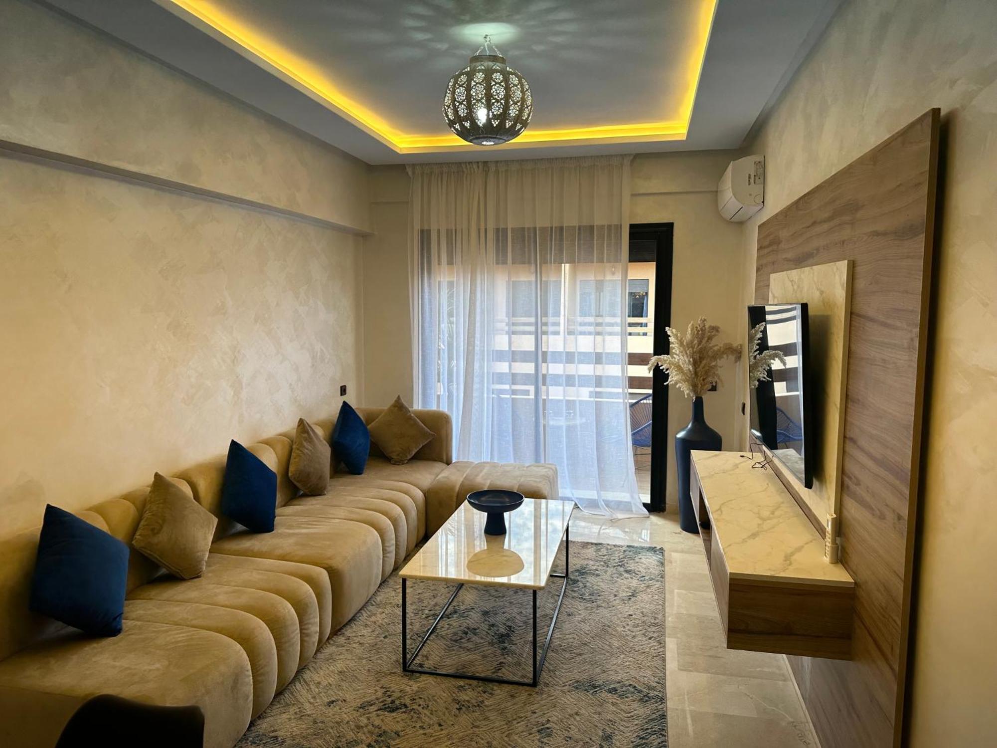 Appartement Gueliz Centre Marrakesh Exterior foto